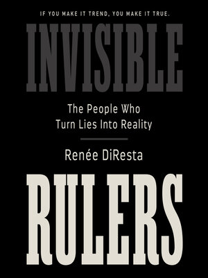 cover image of Invisible Rulers